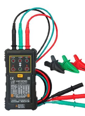 MS5900 120V-400VAC Three Phase Rotation Indicator Meter Phas