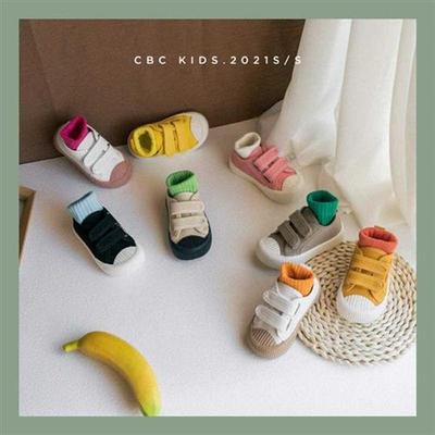 Children Shoes Toddler Infant Boys Sneakers Girls Candy Col