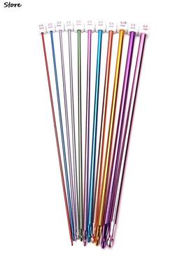 11 Sizes Crochet Hooks Measuring Tape Needles Stitches
