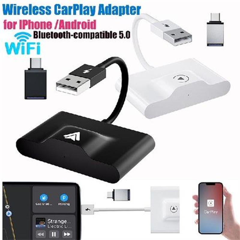 Wireless CarPlay Adapter for lPhone/Android
