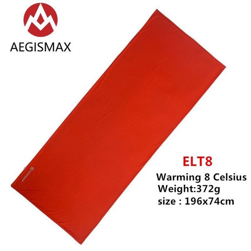 AEGIAX Thermolite Warming 5/8 Celsius Sleeping Bag Liner Out