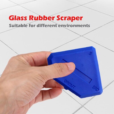 Portable Plastic Scraper Sealant Spreader Caulking Spatula E