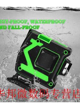 High Precision 12 Lines 3D Level Self-Leveling Green Infrare