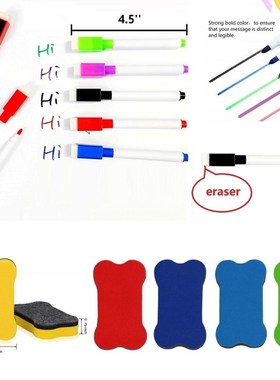 A3 Magnetic Dry Erase Whiteboard Presentation Board School W