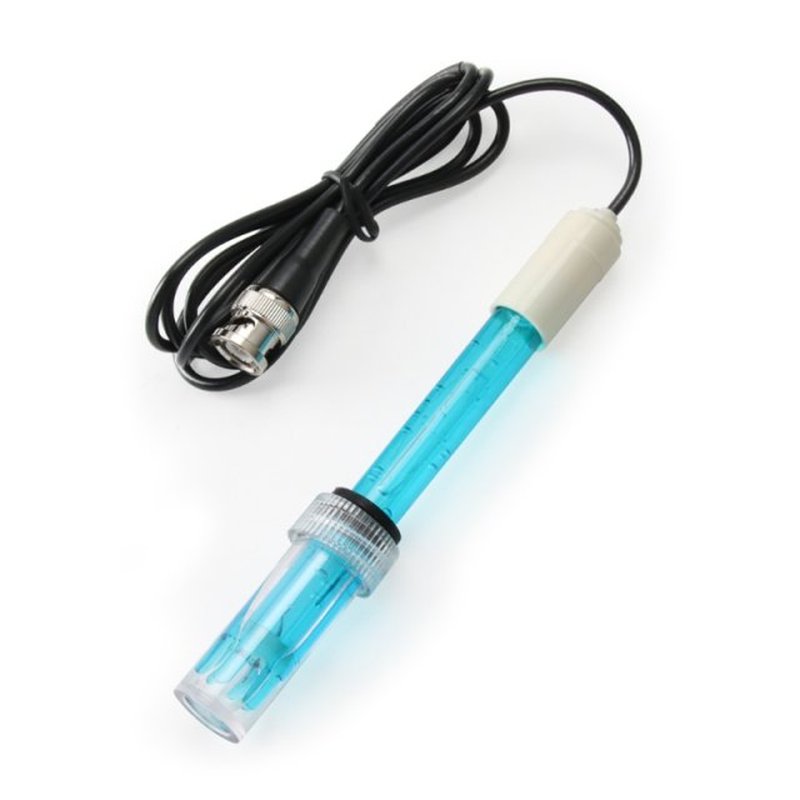 0-14 PH Electrode Probe BNC Connector PH Meter Monitor Contr