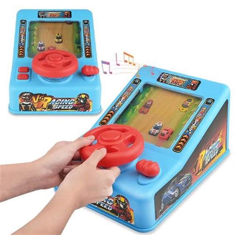 Childrens Steering Wheel Driving Toy Dodge Vehicle