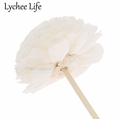 5pcs 3mm Reed Diffuser Replacet  Flower Shape Rattan Reed Oi