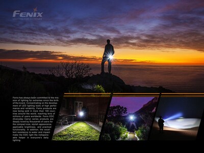 E28R high-performance flashlights 1500 lumens USB-Typc fast