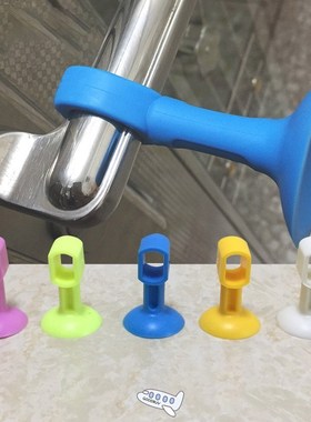 5PCS Doorknob Wall Mute Crash Pad Cushion Cabinet Door Handl