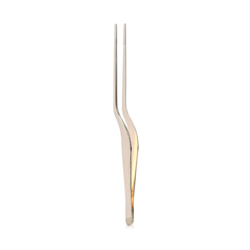 1Pc 14cm Barbecue Tong Tweezer Chef Pliers Plating Chef Food