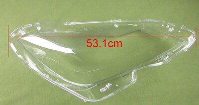 Front Lampshade Lamp Shell Headlamps Cover Headlight Lens Gl