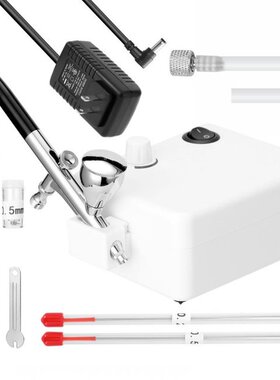 Non-oilType 0.3mm Airbrush set 30PSI Air Compressor Set Spra