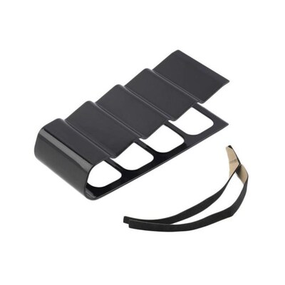 Hot TV DVD VCR Remote Control Storage Rack Cell Phone Holder