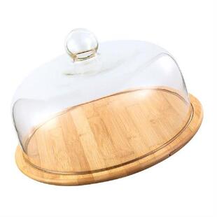 Cupcake Stand Glass Terrarium Lid Glass Clear Cake Dome