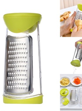 Portable Versatile Hand Held Nutmeg Citrus Zester Cheese