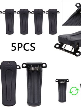 5pcs Belt Clip for Retevis H777 for BaoFeng BF-666S 777S BF-