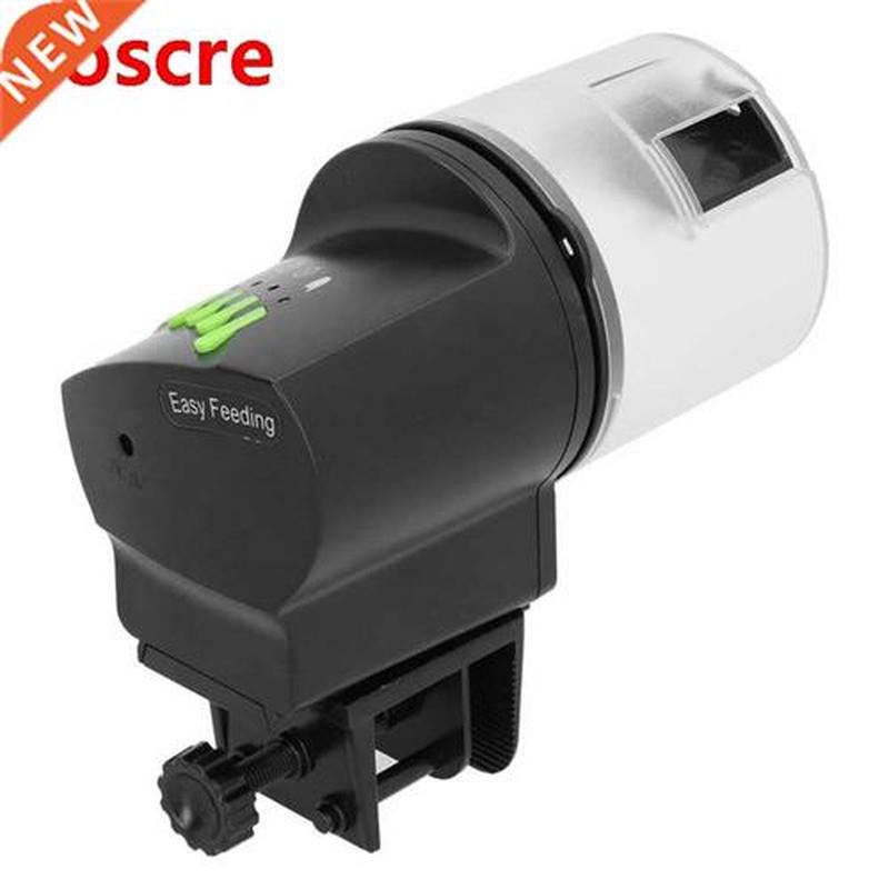 Fish Food Dispenser Intelligent Control Fish Feeder with USB