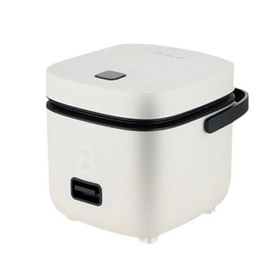 Mini Electric Rice Cooker Home Kitchen Appliances 2-layer He