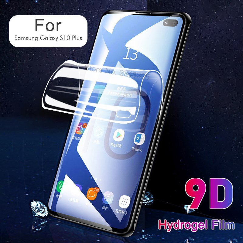 9D Hydrogel Film  Samsung Galaxy S20 ltra S10 Lite 5G S9 S8