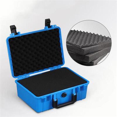 280x240x130mm Safety Instrument Tool Box ABS Plastic Storage