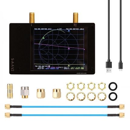 Multi-Functional 3G Vector Network Analyzer Portable S-A-A-2