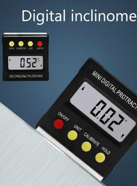 360Degree Digital Inclinometer Protractor Electronic Level B