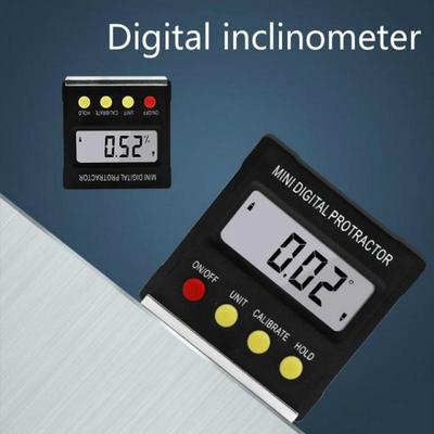360Degree Digital Inclinometer Protractor Electronic Level B