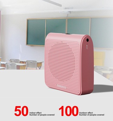 Mini Audio Speaker Natural Stereo Sound Loudspeaker Portable