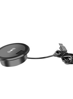 Plastic Office Space Saving Wireless Charger Home Embedded T
