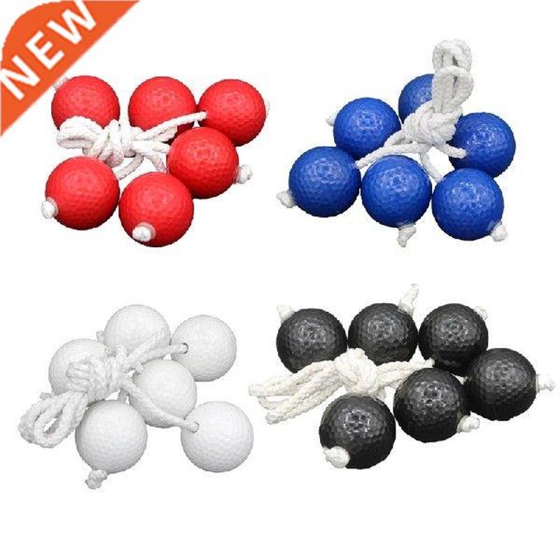 T4MF Outdoor Games for Adults and Kids Ladder Ball Game Set