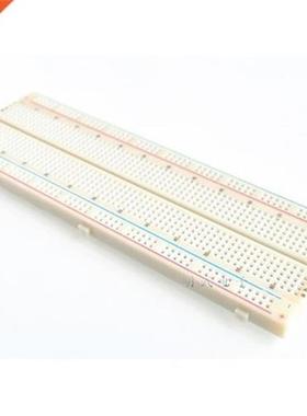 10pcs Breadboard 80 Point Solderless PCB Bread Board MB-102