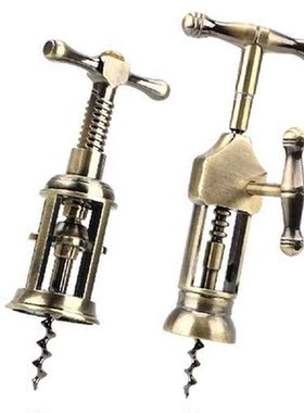 Bottle Opener Gadgets Vintage Style Cork Wine Opener Bar