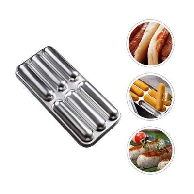 Stainless Steel Sausage Mold Non-Stick Pan  Hot Dog