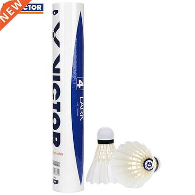 2018 100% Genuine Lark 4 Shuttlecocks Bminton Shuttle Du