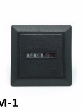 HM-1 7 digtal 220~240V 50Hz square non-resettable quartz sea
