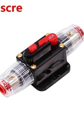 Circuit Breaker 12V DC 40A Circuit Breaker Reset Fuse Resett