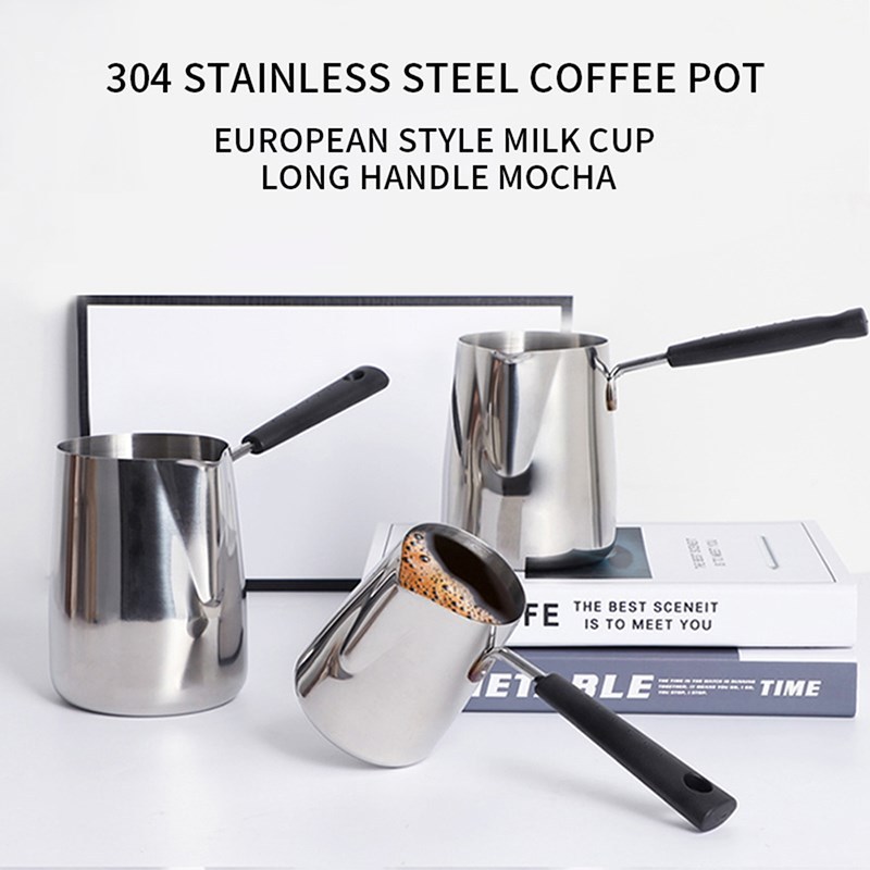 Durable Turkish Coffee Pot Induction Cooker teapot Moka Coff