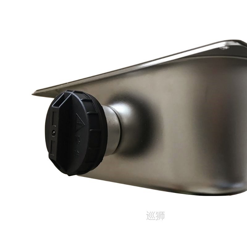 7L Stainless Steel Diesel Gasoline Petrol Fuel Tank Can Fit