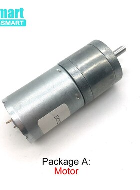 JGA25-370 Mini Motor DC 12 Volt 3V 6V 24V High Torque Low Sp