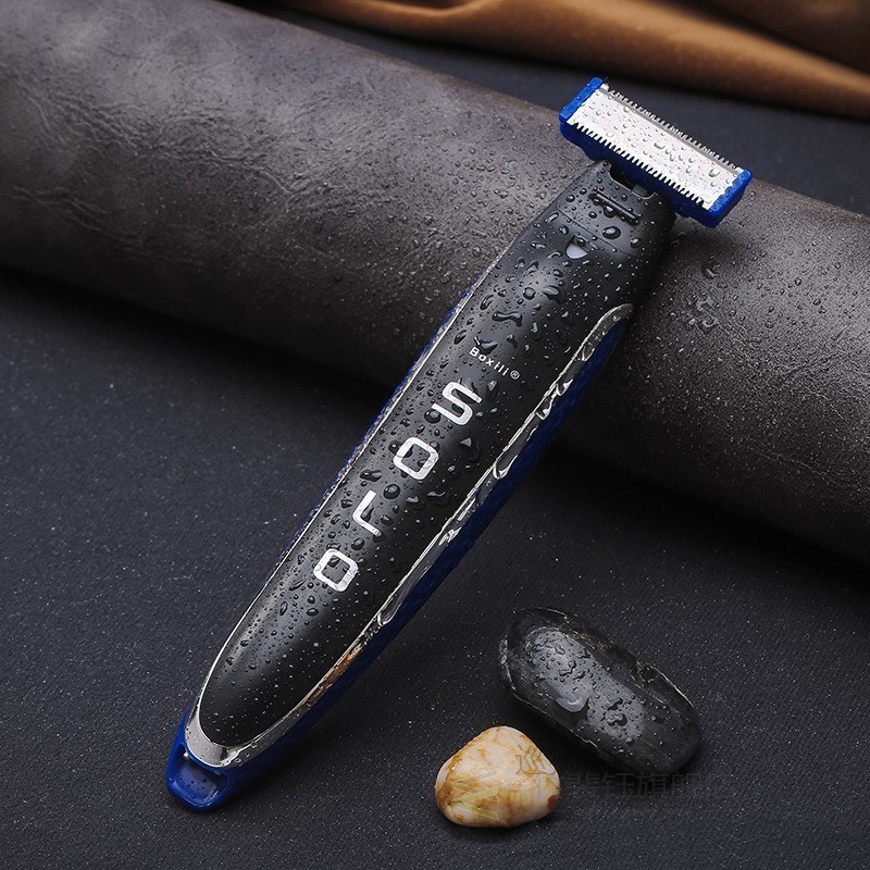 Beard Trimmer Shaver for Men One Blade Barber Professional D