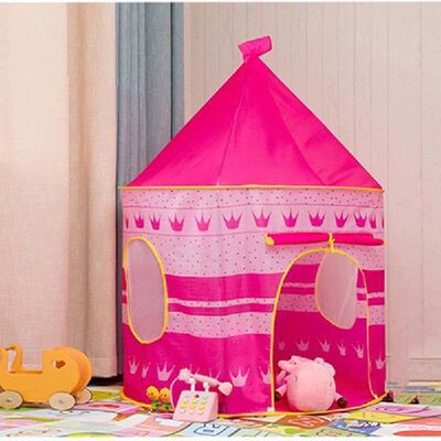 Kids Toys Play Tent Portable Foldable Tipi Prince Folding