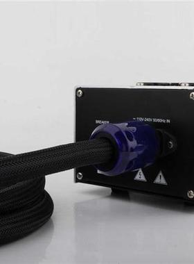 Yter 1Pcs 4N OFC Copper Hifi Audio US Power cord cable hifi