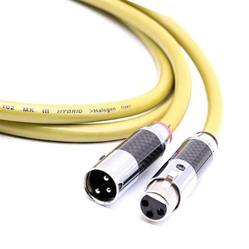 Pair VDH MCD102MK Silver Plated Audiophile XLR Balance Cable