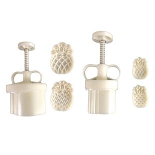 Pineapple Mooncake Mold 25/125g Cake Cookie Mould Cutter Mid