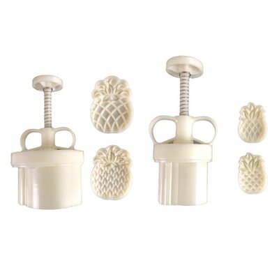 Pineapple Mooncake Mold 25/125g Cake Cookie Mould Cutter Mid