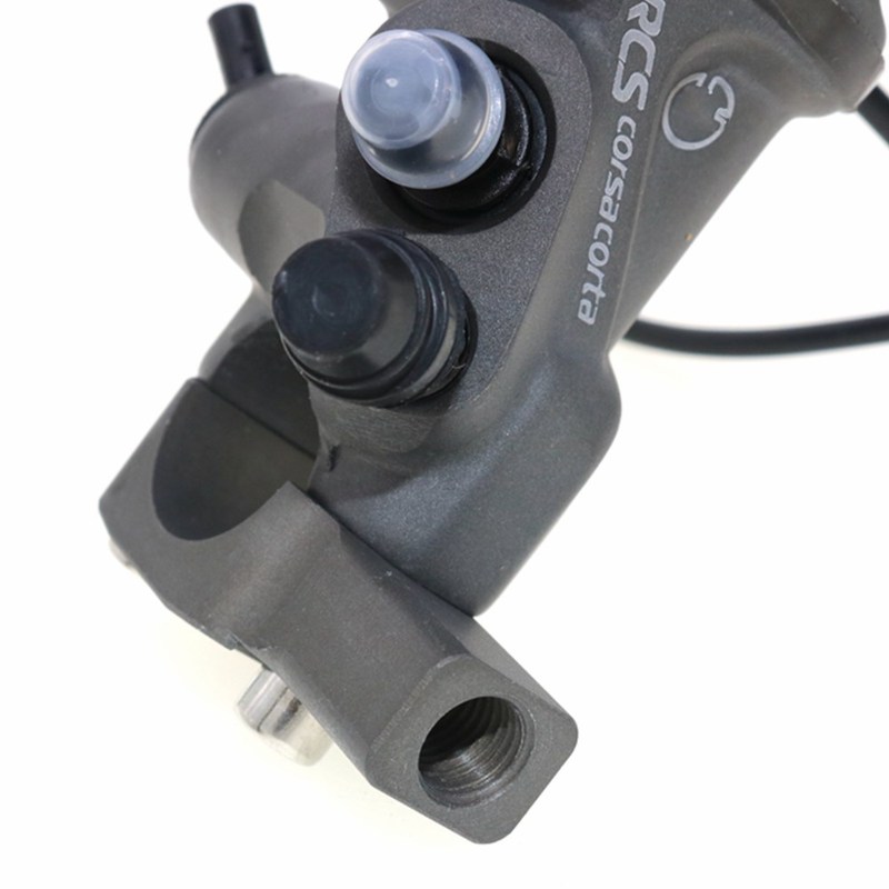 22mm 19RCS Motorcycle Hard Anodizing Mirror Clamp Radial Hyd