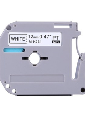 M-K231 MK231 Compatible for Brother P-touch M  Label Tape M-
