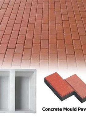 Plastic Garden Path Maker Paving Cement Mold Road Concrete