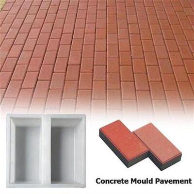Plastic Garden Path Maker Paving Cement Mold Road Concrete