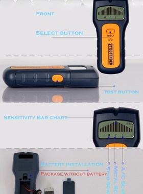 3 In 1 Non-contact Electroscope INDIcator Tester New Floureo